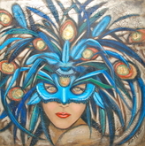 BEAUTY BEHIND THE VENETIAN MASK