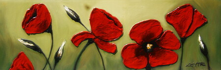 RED POPPIES