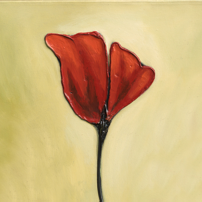 RED POPPY II