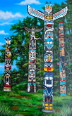 SOUL SPIRIT STANLEY PARK TOTEM